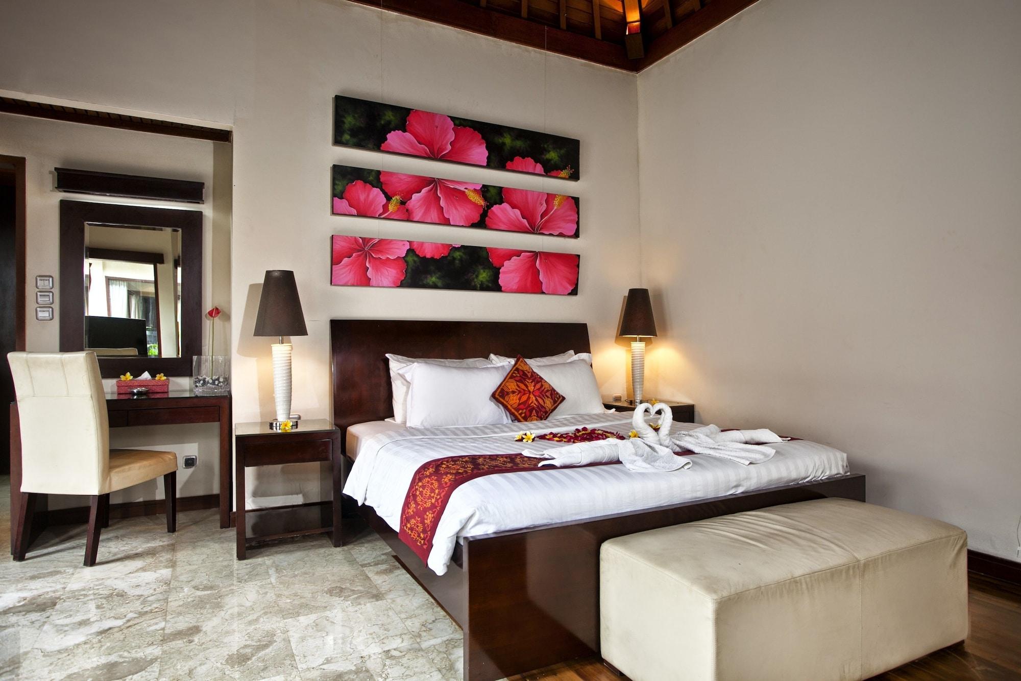 Bugan Villas Seminyak Esterno foto