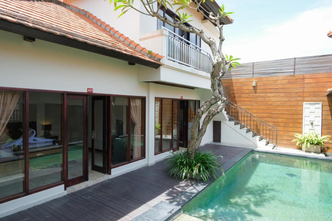 Bugan Villas Seminyak Esterno foto