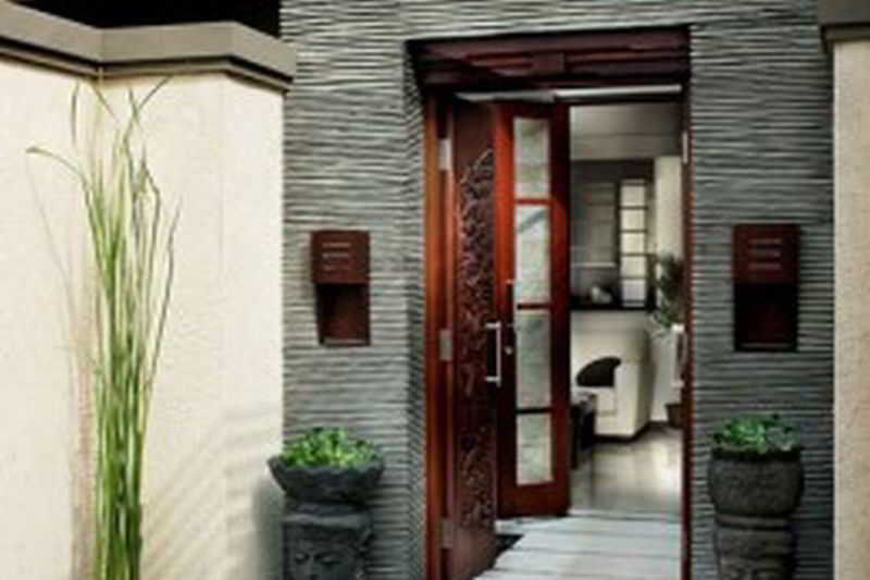 Bugan Villas Seminyak Esterno foto