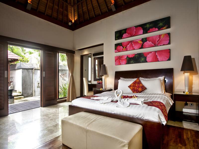 Bugan Villas Seminyak Esterno foto